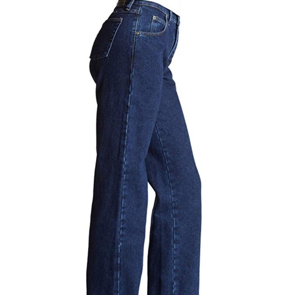 L.A. Blues Denim - EUC Womens LA BLUES Relaxed Straight Leg Size 16P